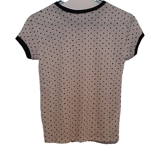 Mickey Mouse Mickey polka dot cap sleeve tee - Picture 2 of 6
